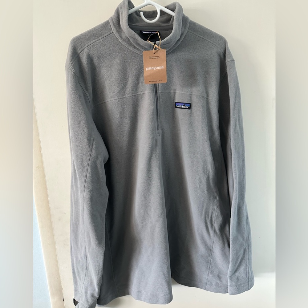 Patagonia Men’s Micro 1/4 Zip Pullover Sweatshirt
